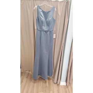 Blue kanali k Size 8 Straight dress